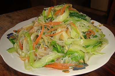 素炒三丝 素炒三丝