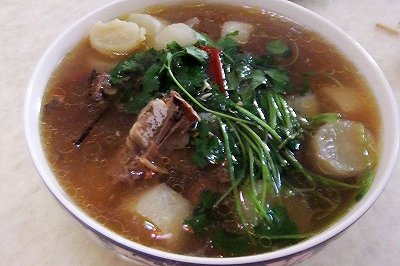 牛排萝卜汤 牛排萝卜汤