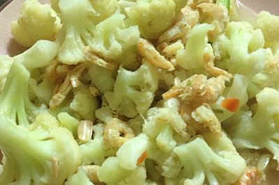 海米菜花 海米菜花