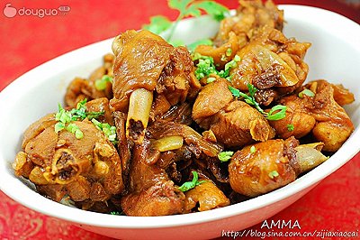 六月香豆瓣酱烧鸡块儿 六月香豆瓣酱烧鸡块儿