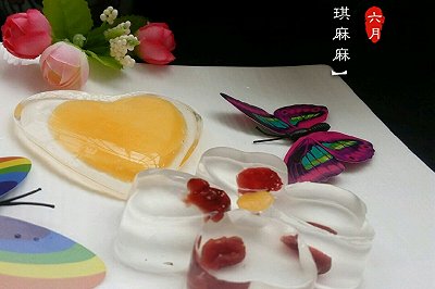 水晶白凉粉 水晶白凉粉