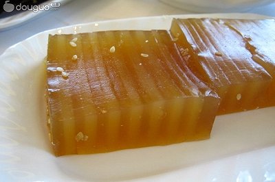 黄金马蹄糕 黄金马蹄糕