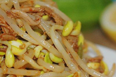 豆芽鸭丝 豆芽鸭丝