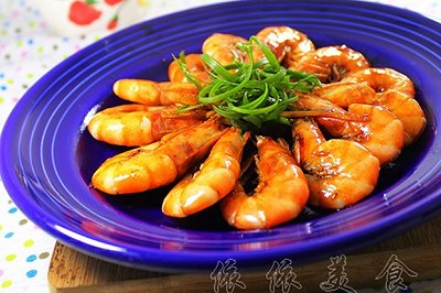 滋味豉油虾 滋味豉油虾