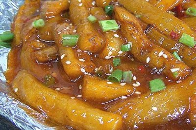 铁板烧汁茄条 铁板烧汁茄条