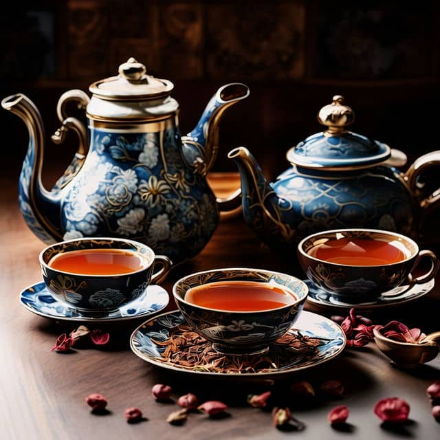 普洱茶，红茶还是绿茶？