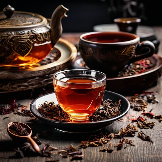 祁门红茶1875:传承百年的香气与品质 祁门红茶1875:传承百年的香气与品质