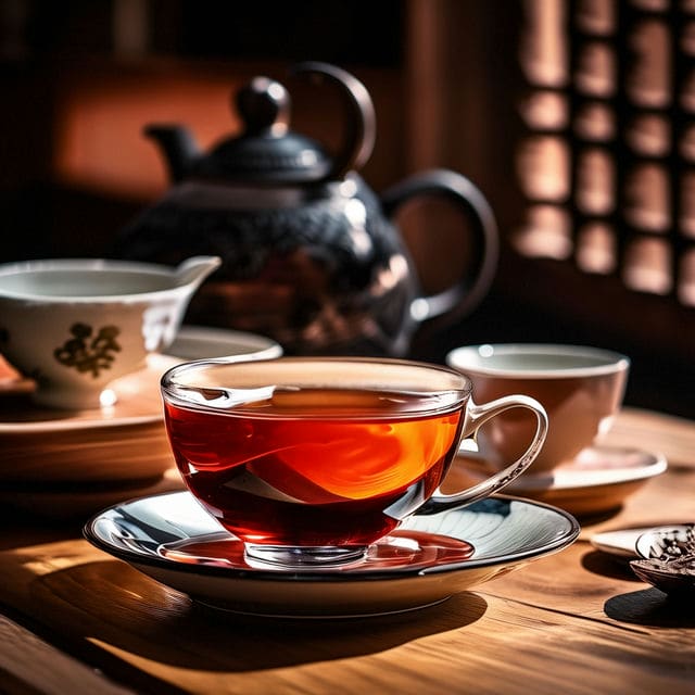 滇红茶究竟是绿茶还是红茶揭秘滇红茶的独特魅力与分类误区解析 滇红茶究竟是绿茶还是红茶揭秘滇红茶的独特魅力与分类误区解析