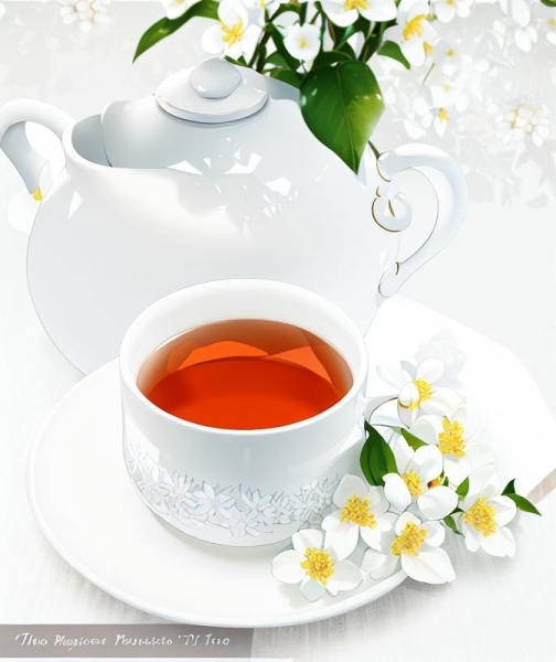 茉莉花茶性质解析:凉性与温性的多维探讨 茉莉花茶性质解析:凉性与温性的多维探讨
