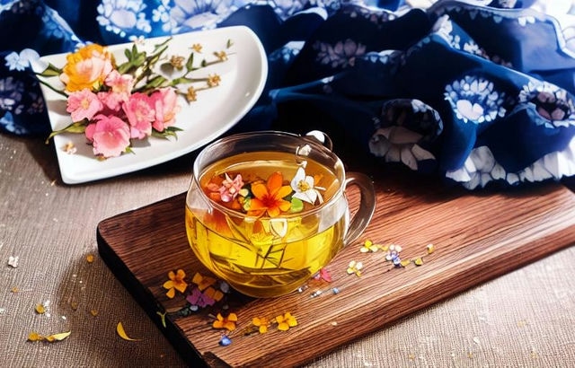 花茶搭配与功效:解析花草的奇妙魔力 花茶搭配与功效:解析花草的奇妙魔力