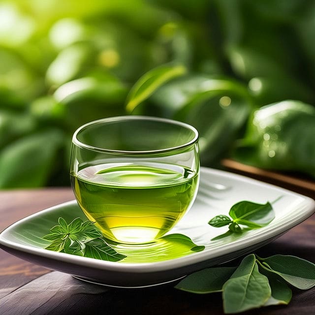 绿茶的香气在清晨唤醒心灵的瞬间与自然的美好交织的魅力之旅 绿茶的香气在清晨唤醒心灵的瞬间与自然的美好交织的魅力之旅