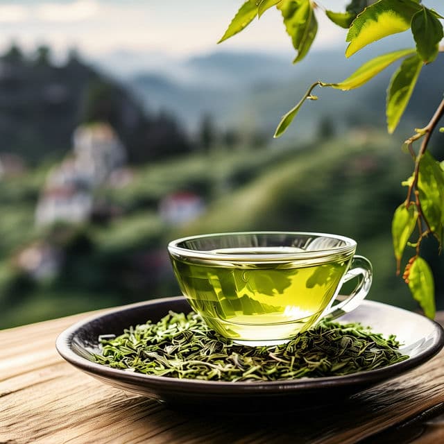 绿茶的养生魅力探讨绿茶对肝脏健康的积极影响与科学依据