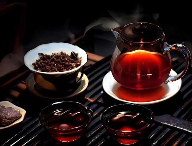 普洱茶饼受潮的识别、处理与预防指南