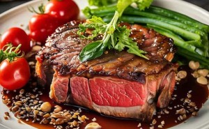 牛排姐的牛排是什么肉？解密高端牛排的黄金部位与风味密码