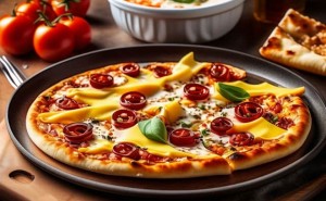 食堂披萨面皮：从传统面食到创意美食的转型之路